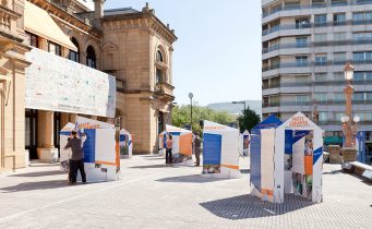 Montage Exposición Hagamos El Barrio