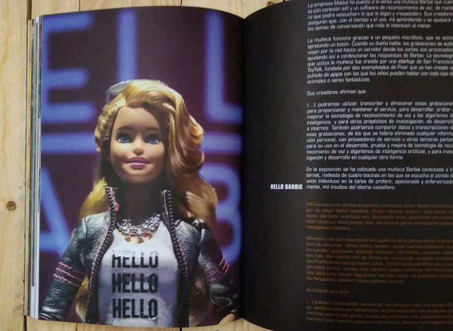 Diseño Catalogo Iñigo Royo Barbie Artium