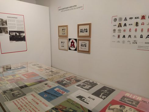Diseño grafico para exposición Portalea
