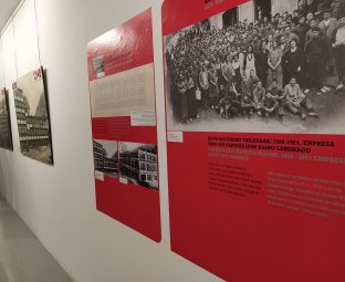 Paneles gráficos 100 años Alfa