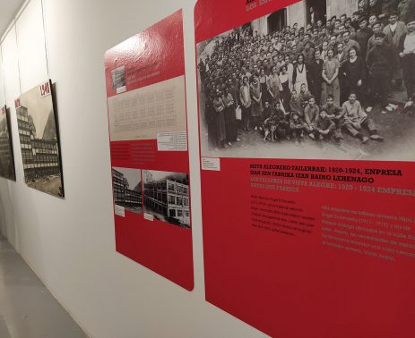 Paneles gráficos 100 años Alfa