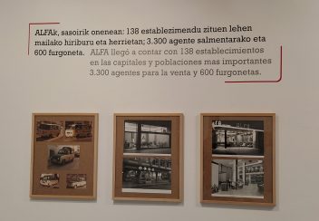 Vinilo corten y diseño expo Alfa