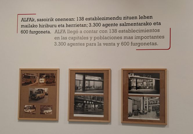 Vinilo corten y diseño expo Alfa